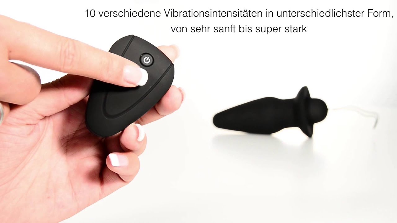 Deluxe Silikon Butt Plug, by Lumunu passion products