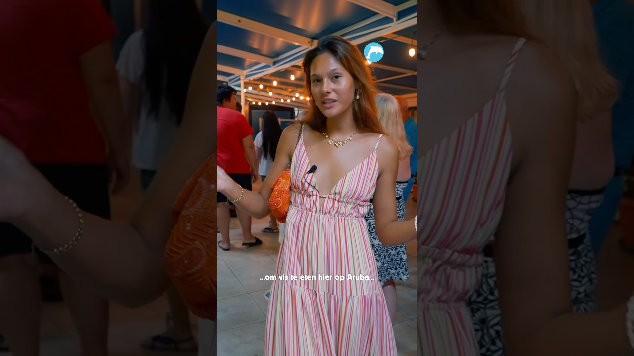 DE LEKKERSTE VIS EET JE BIJ ZEEROVERS OP ARUBA! 🇦🇼🐠 Check de hele video ⤴️ #travel #aruba