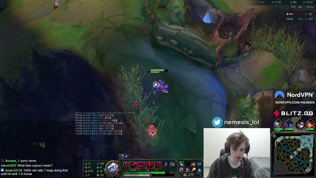 Gen.G Nemesis Stream | LOL | with Yone | Korean SOLOQUEUE |