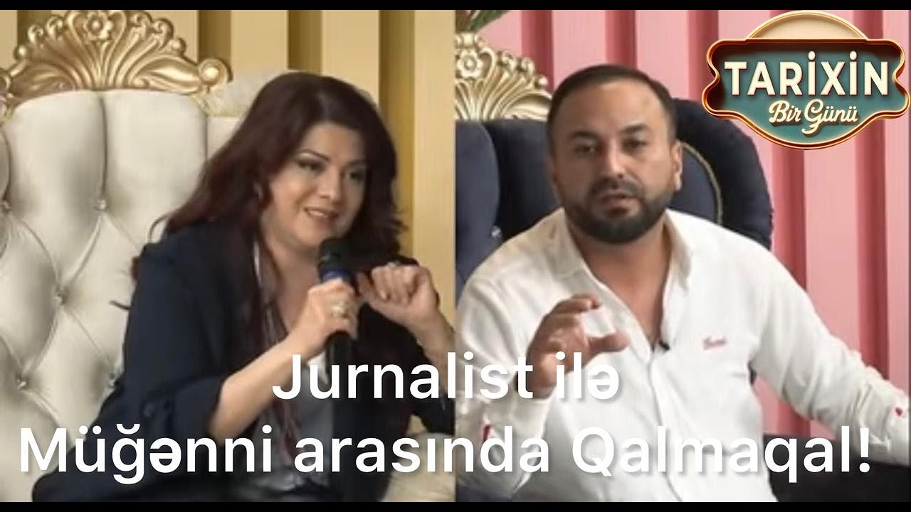 Jurnalist Peyman Sadıqov ilə Bəturə Hüseynova arasında söz davası !