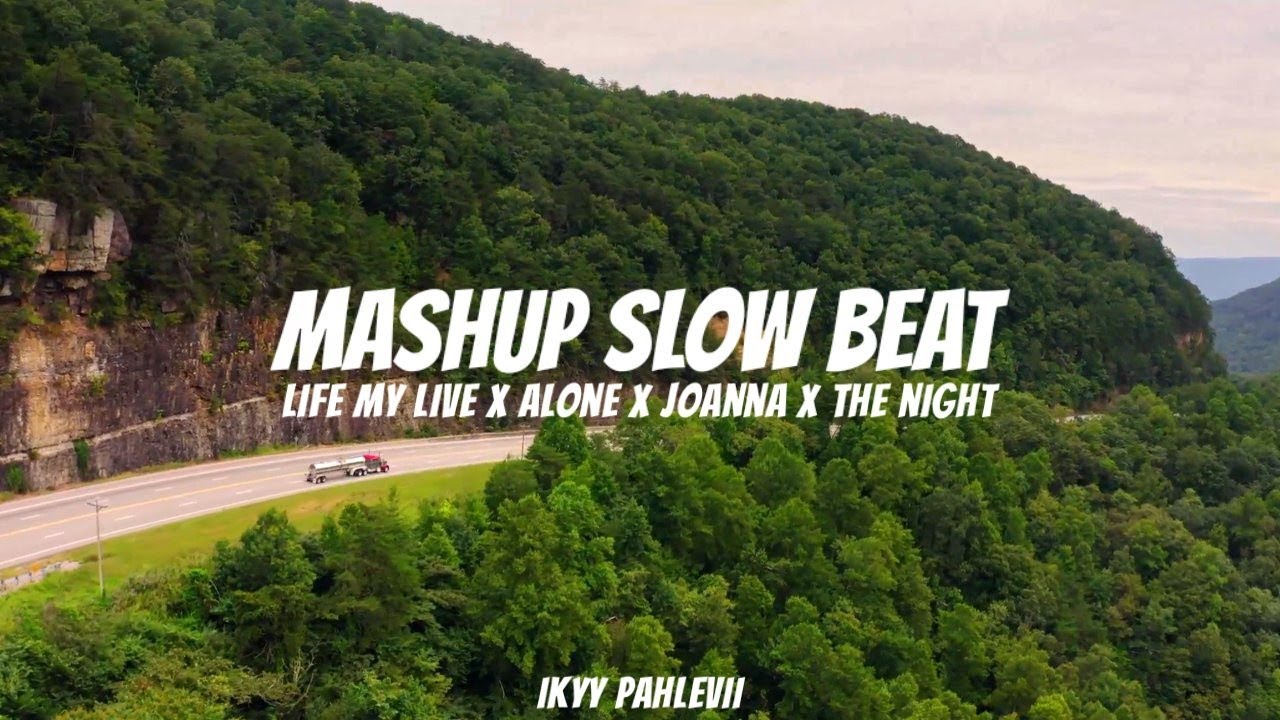 Life My Live X Alone X Joanna X Zombie X C'ast La Vie X The Nights  ( Mashup Slow Beat )
