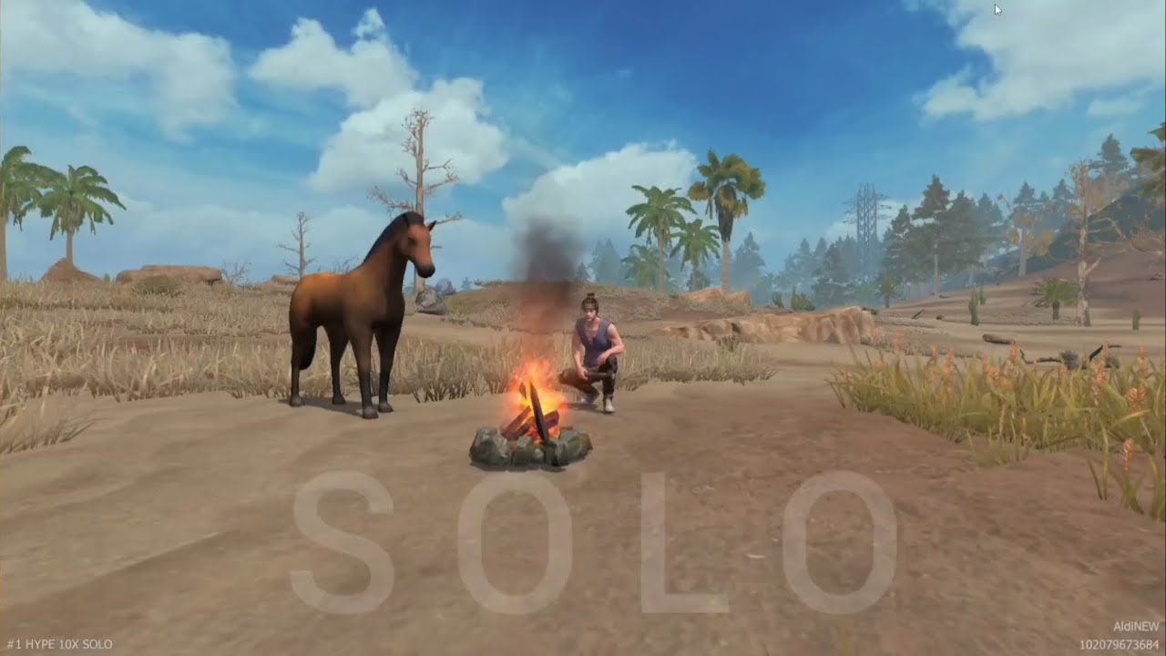 EU ME TORNEI O SOLO MAIS TEMIDO E ODIADO DO LAST ISLAND OF SURVIVAL