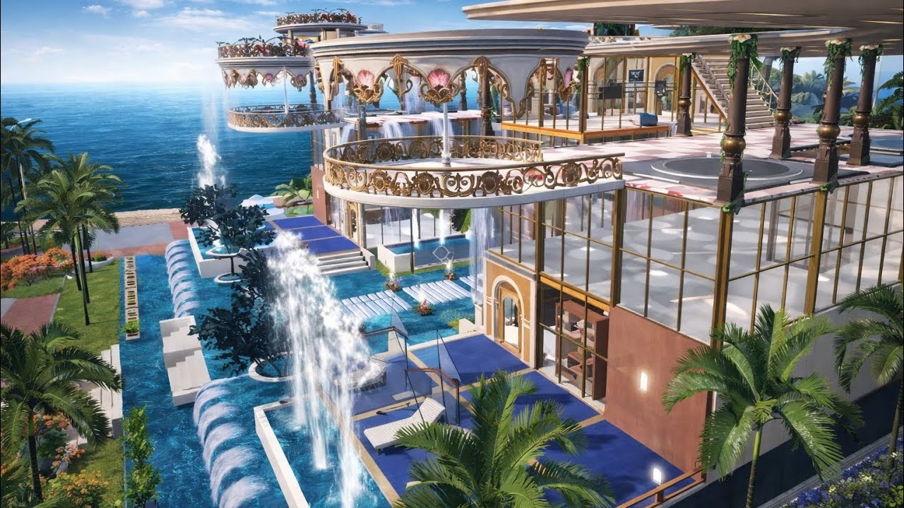 BGMI PUBG Home design | 45 lvl home design  DAY - 1