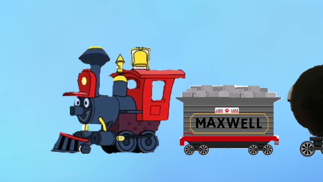 Casey Junior equipo train est&aacute; dando vueltas hacia las v&iacute;as porque ya se hizo de noche