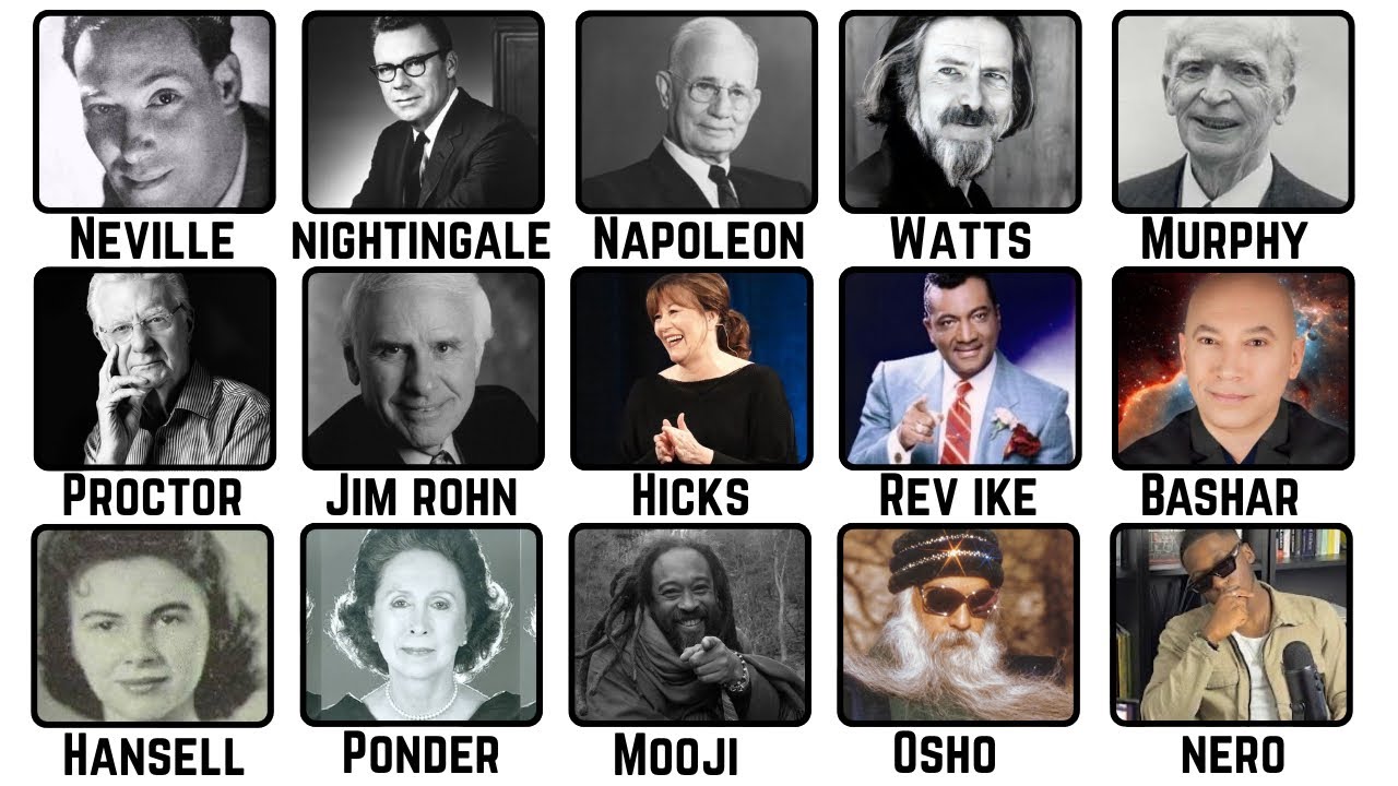 The Greatest Manifestation Teachers Explained 