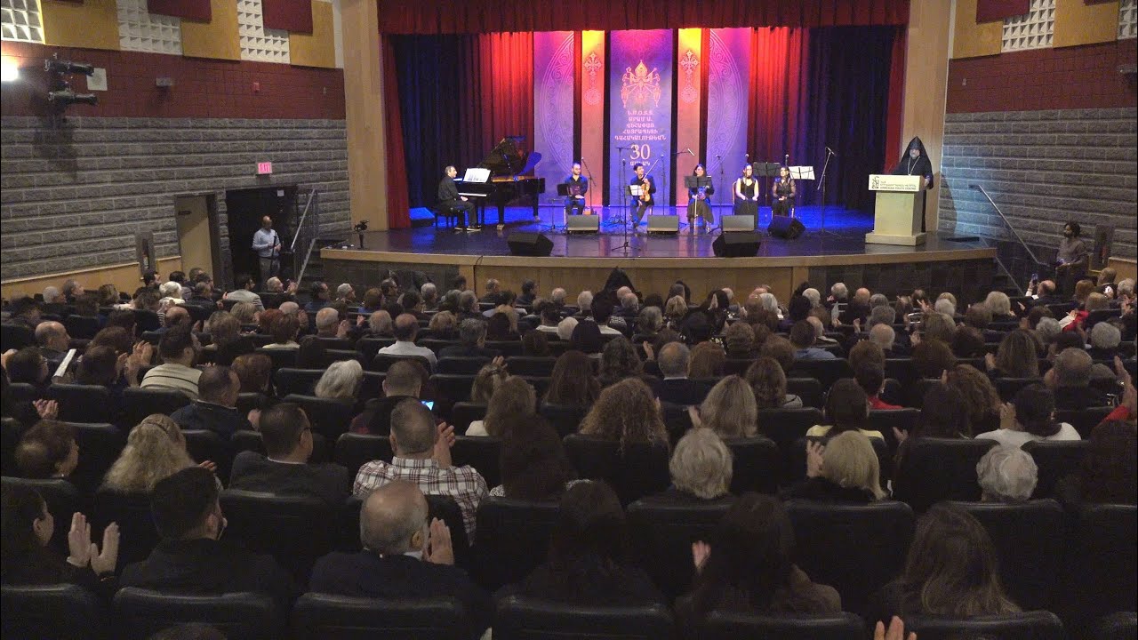 30th Anniversary Enthronement Celebration of His Holiness Aram I Catholicos at Hamazkayin Theatre