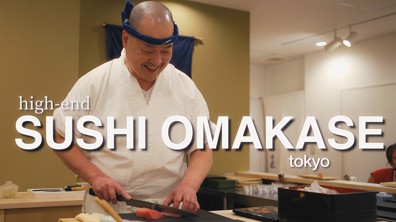 Tsukiji Omakase: A Beginner-Friendly Guide & Menu ($105)