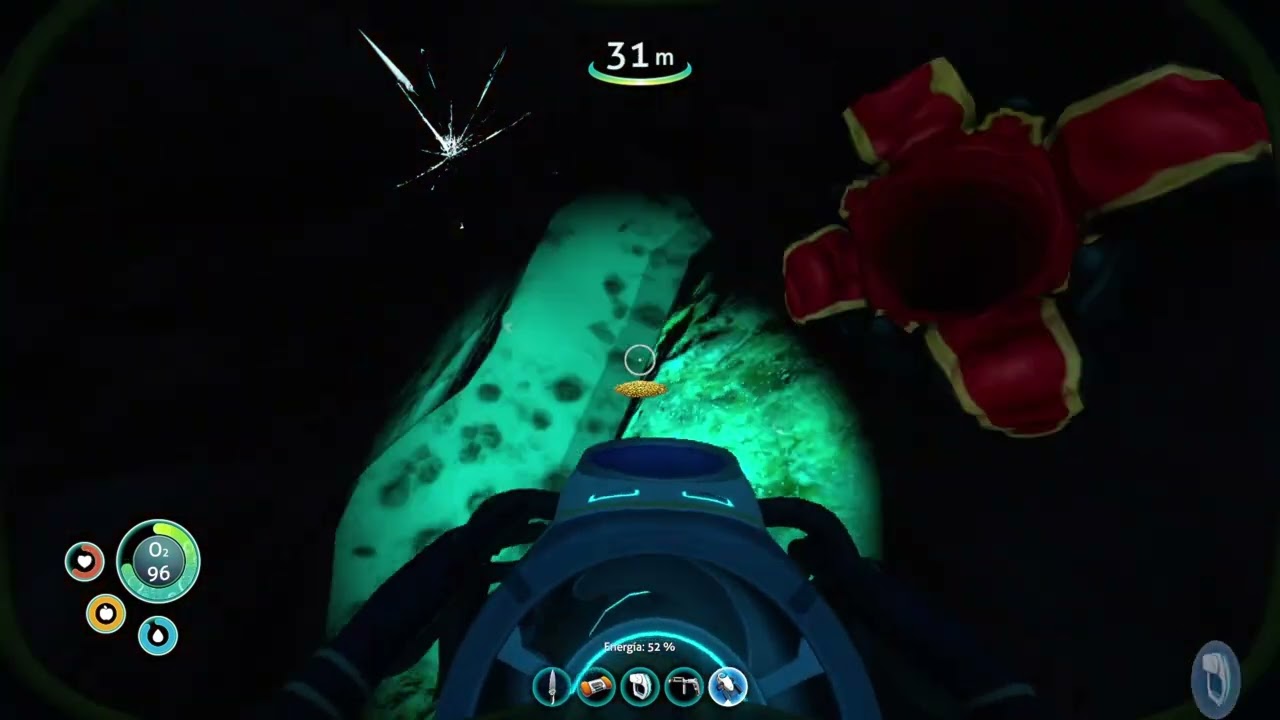 Me adentre en las profundidades y descubrí ESTO… (subnautica #3)