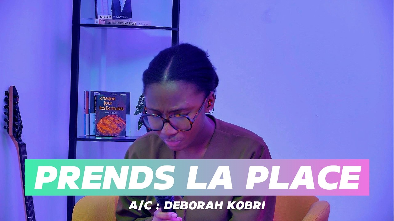 PRENDS LA PLACE - Deborah Kobri