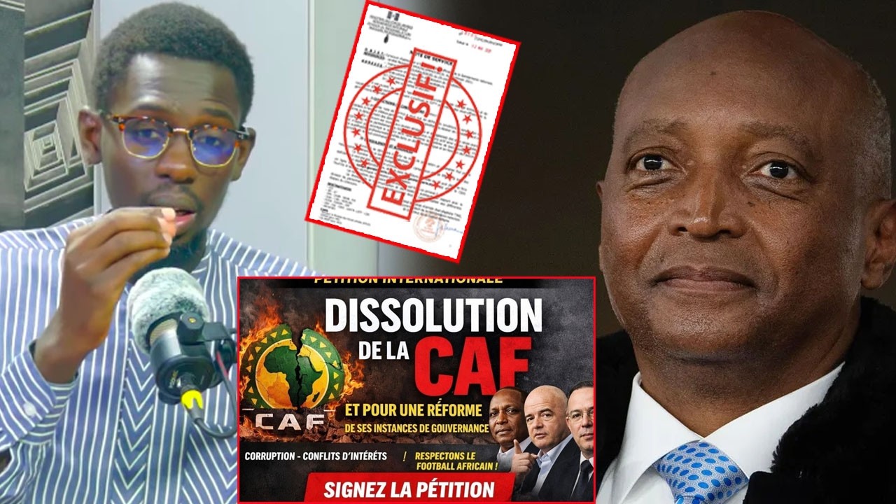 Plus de 90mille signataires pétition internationale pour la dissolution de la CAF: Daouda Djigal dit