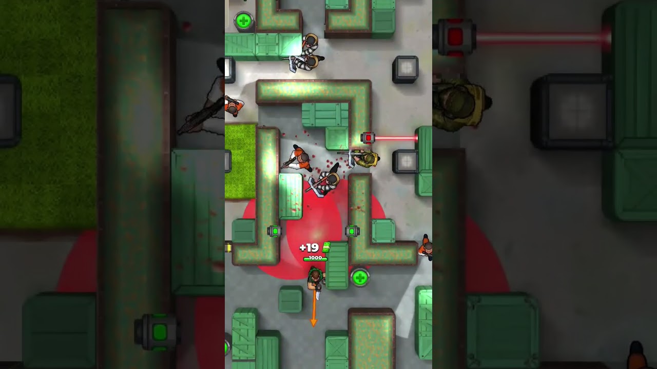One Wrong Step… Game Over 😱 | Hunter Assassin Stealth 