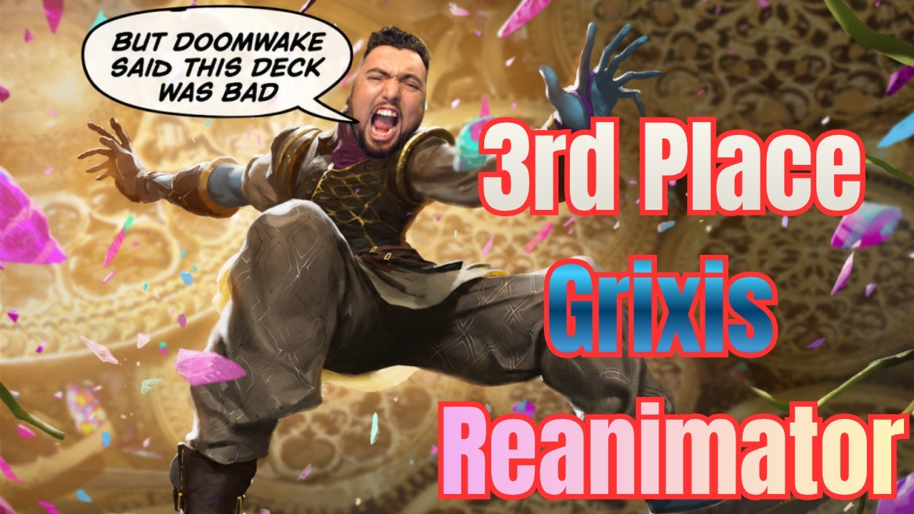 3rd Place AGAIN with Grixis Reanimator (Modern Challenge)