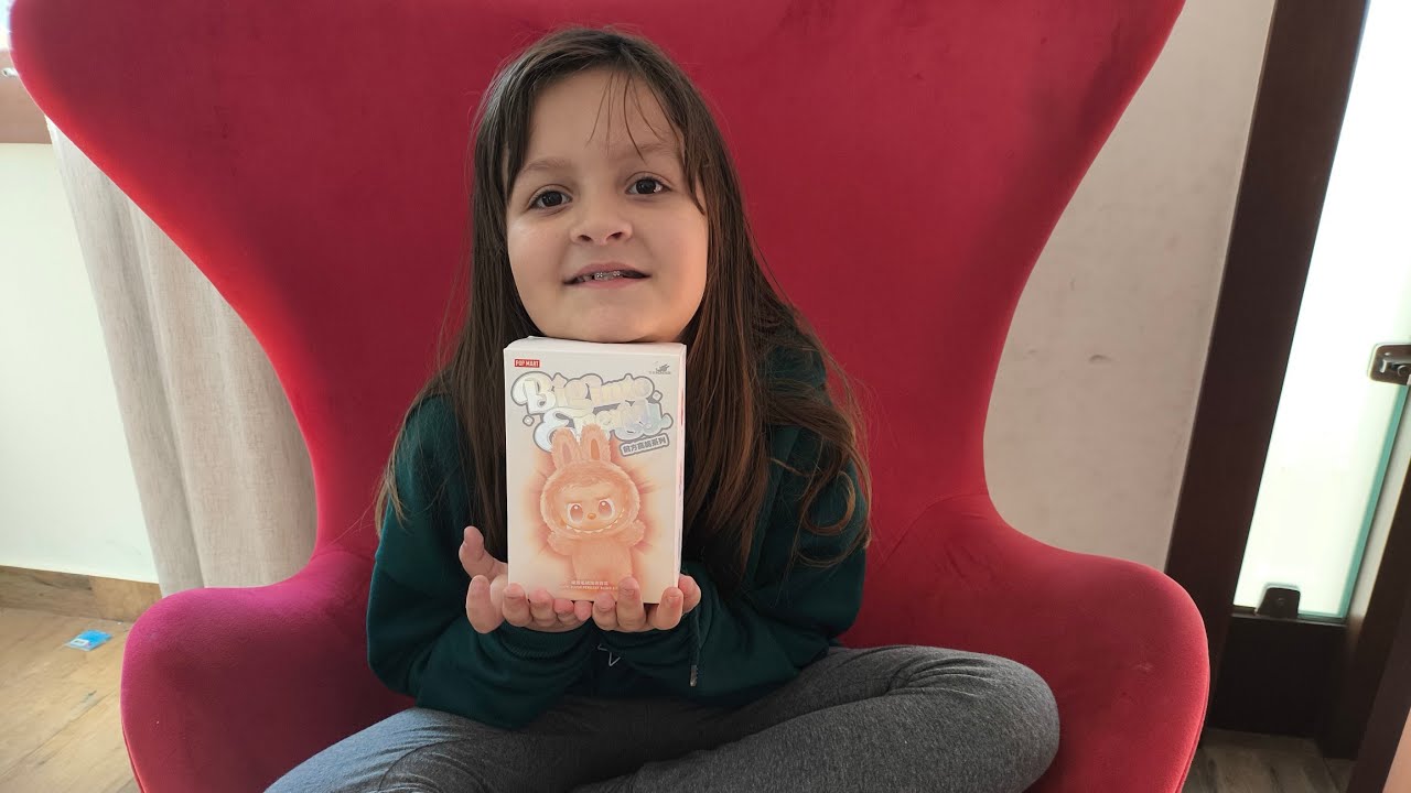 Ganhei um Labubu da fada do dente!
