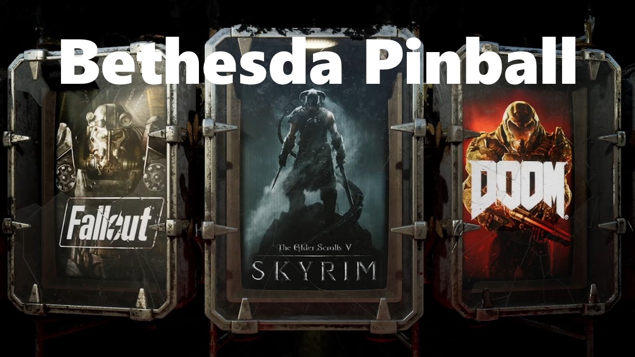 Первый взгляд на Bethesda Pack Pinball M, Pinball FX, Pinball World и FX VR.
