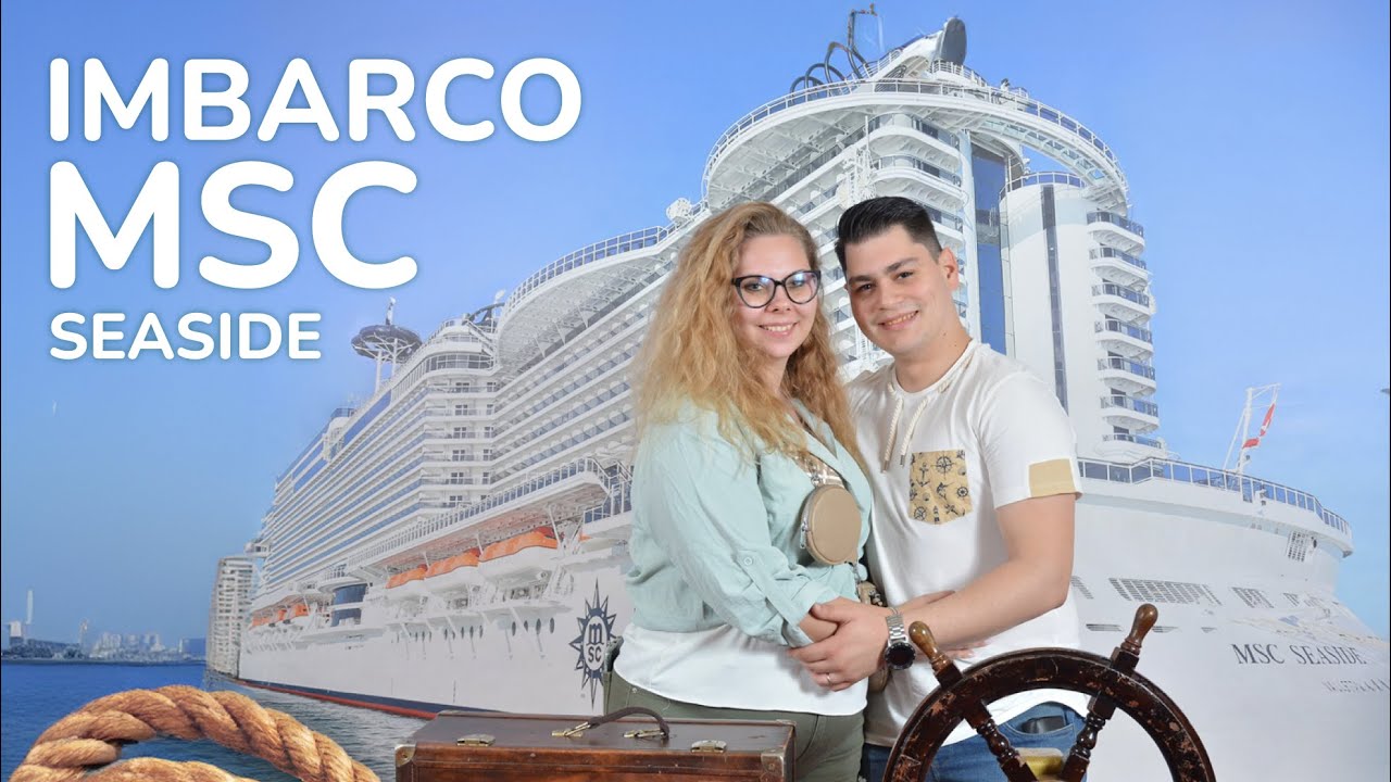 MSC SEASIDE | Imbarco da Genova | Giorno 1 🛳⚓️