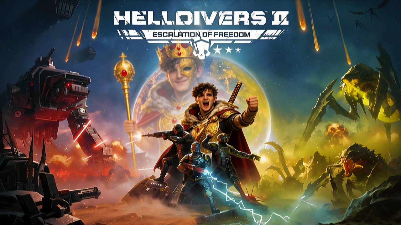 HELLDIVERS 2 ‼️‼️‼️Es sind so viele‼️‼️‼️