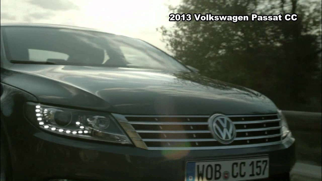 2013 Volkswagen Passat CC - promo, HQ