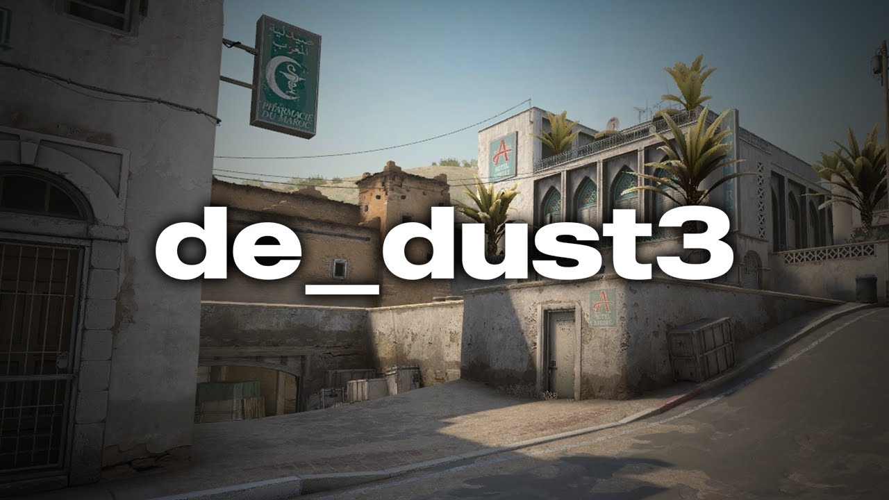 Секретные продолжения de_dust2