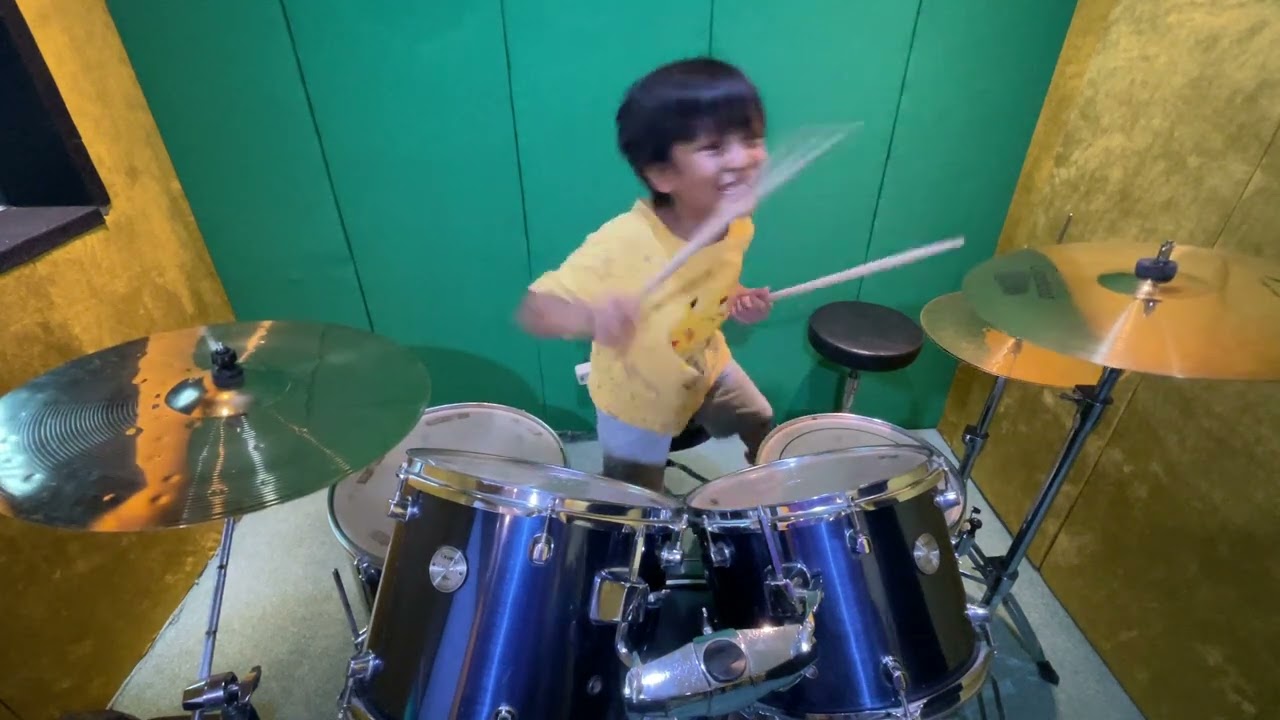 Rayshiva | Dewa - Satu (Drum Cover)