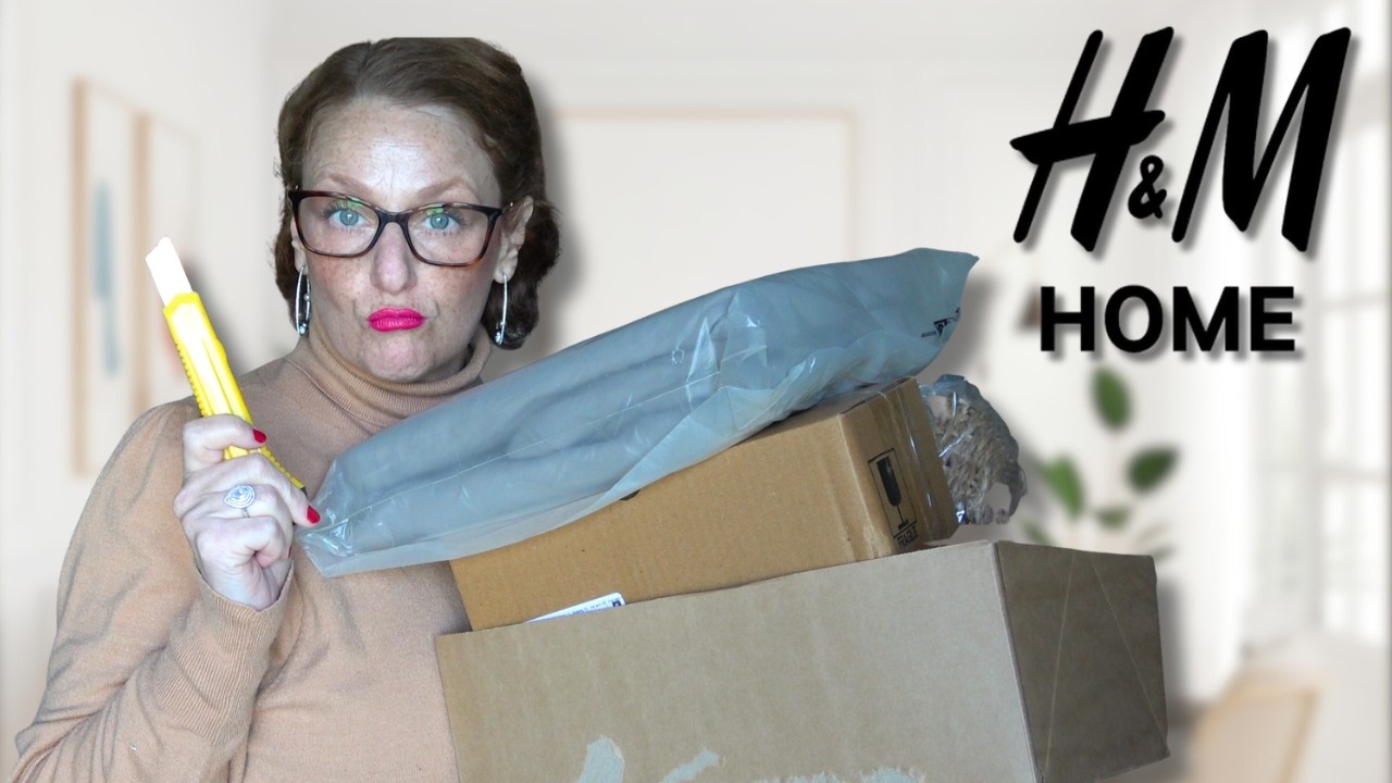 HAUL H&M Home: vraiment intéressant ou grosse déception ?