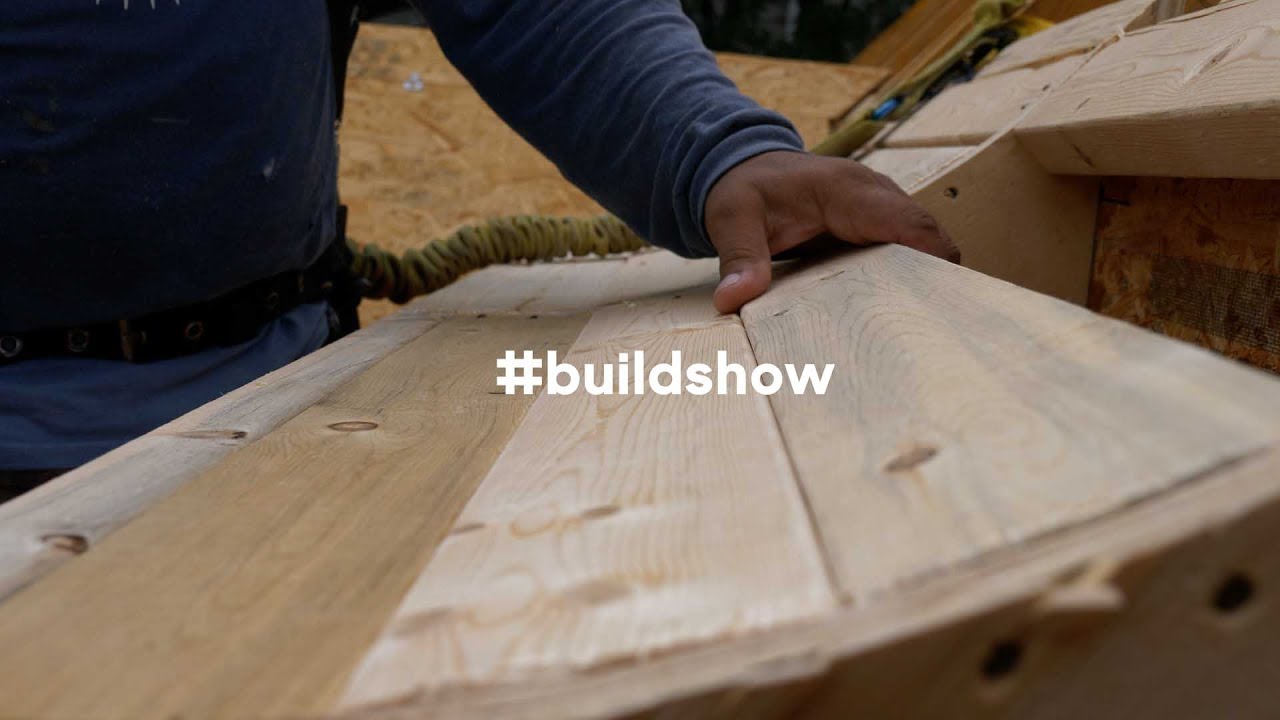 How to - Framing a Curved Roof With Bendable Plywood