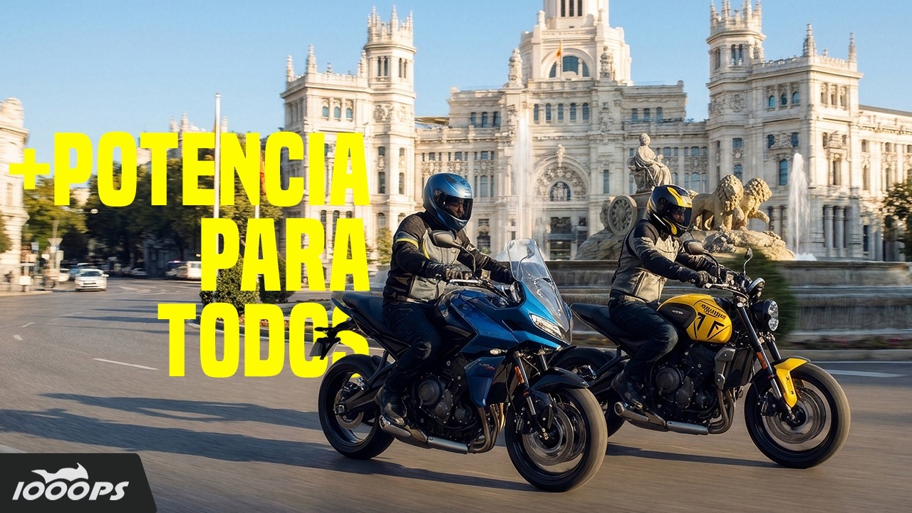 Nueva Triumph Trident 660 y Tiger 660 2026! Por si se te quedaba pequeña…