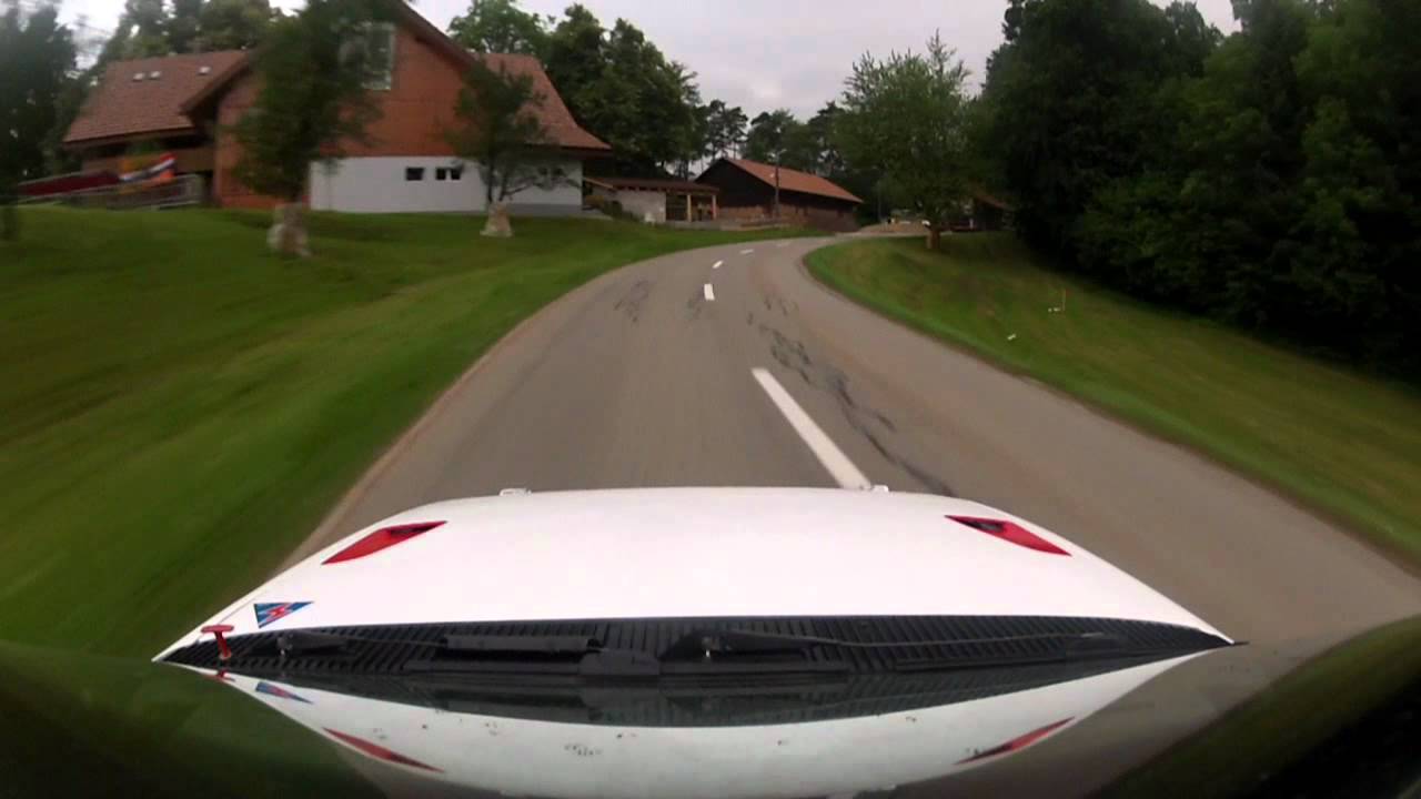 Bergrennen Reitnau Opel Kadett E GSi  Daniel Holenstein