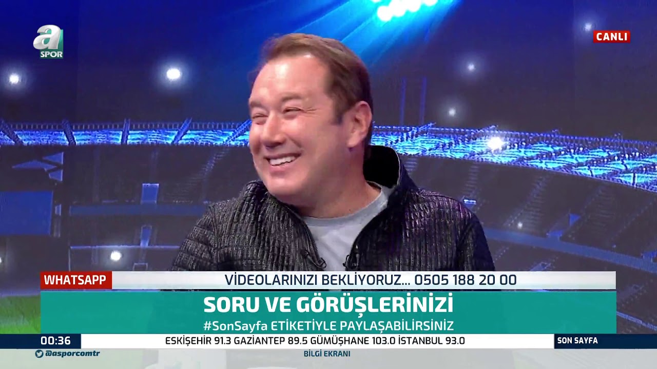 Şoray Uzun'un Aykut Kocaman Taklidi