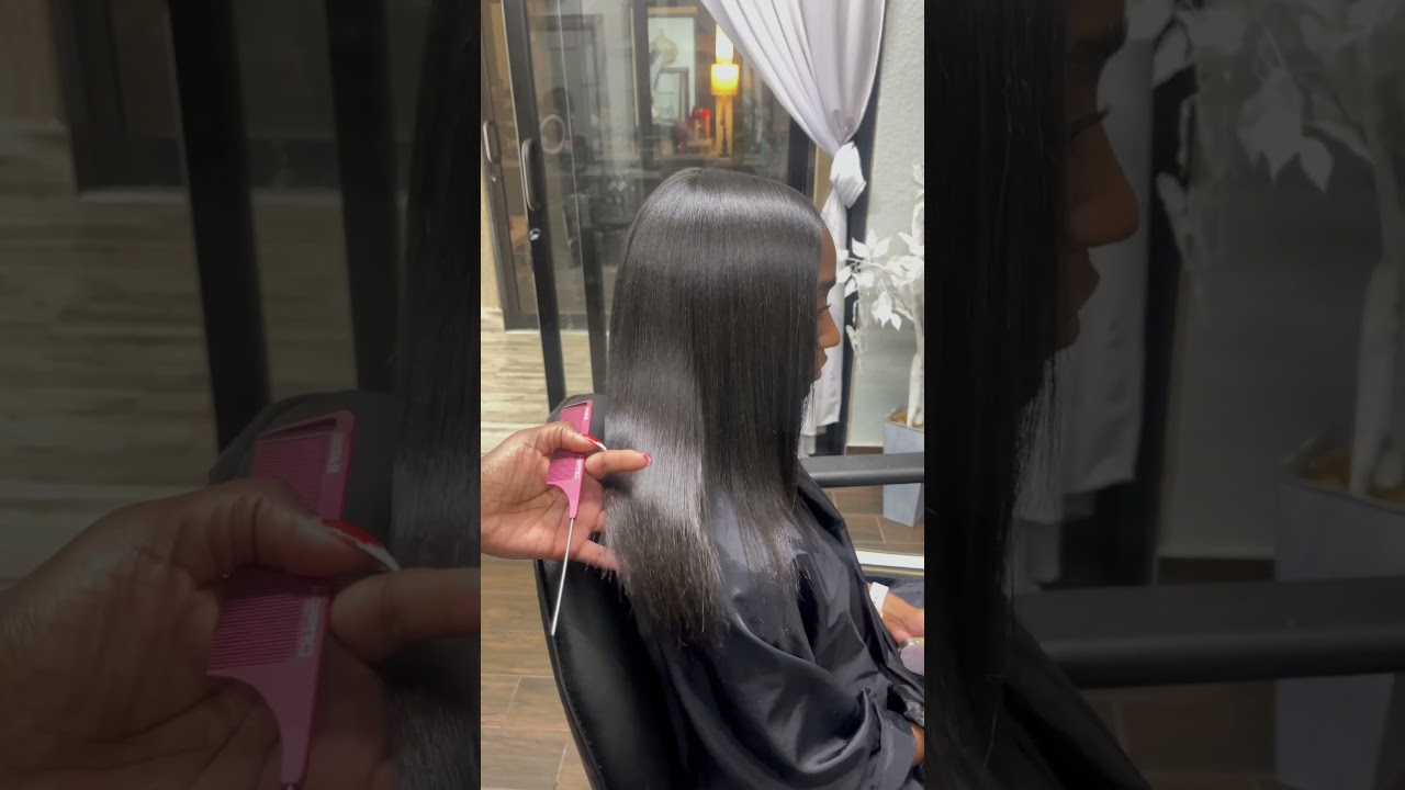 Relaxed Hair Routine | Healthy Hair Care