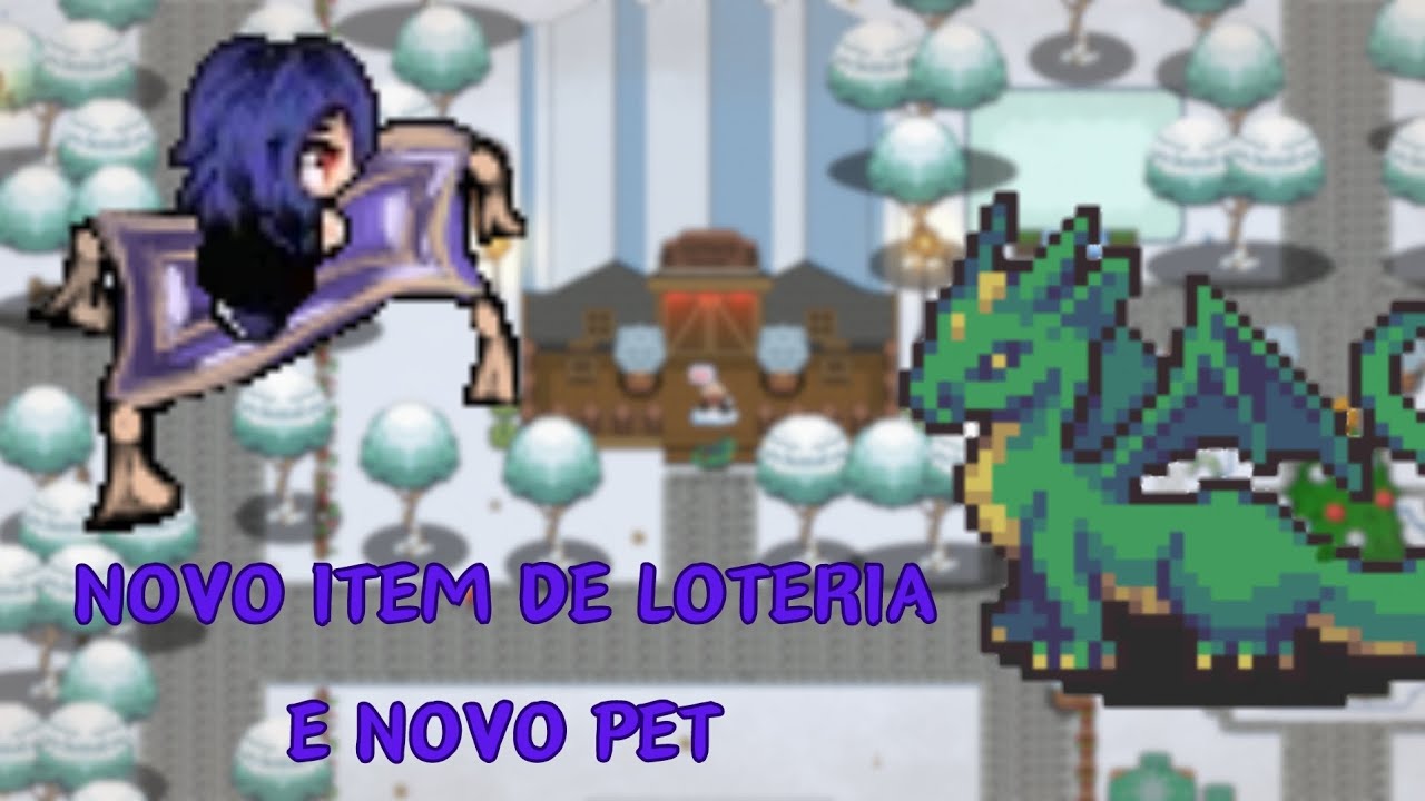Da pra Comprar MUITOS tickets na LOTERIA - Graal Online Ol'West