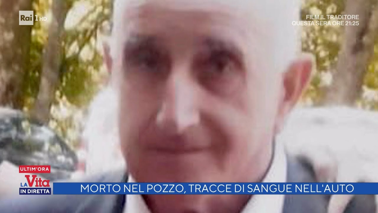 Morto nel pozzo, Giuseppe Pedrazzini era segregato in casa? - La vita in diretta 25/05/2022