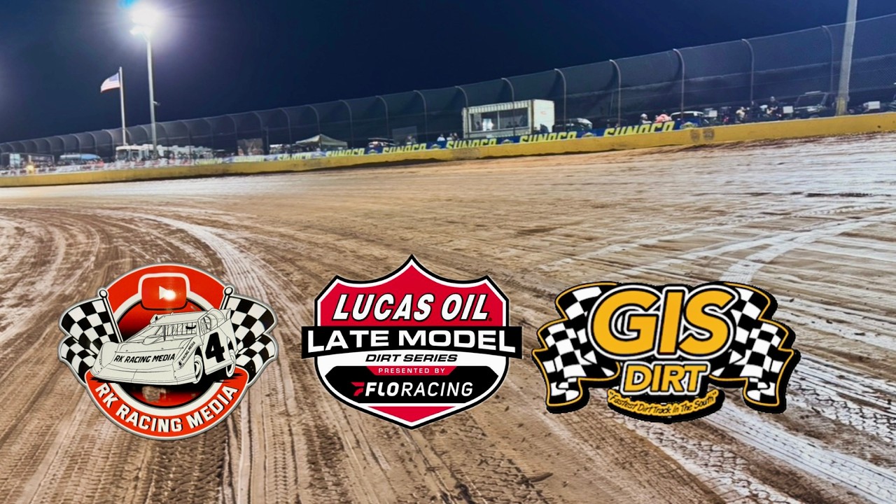 2026 Lucas Oil Late Model Dirt Series highlights from night 2 at Golden Isles.#dirttrackracing