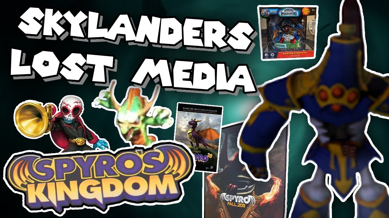 Skylanders Lost Media