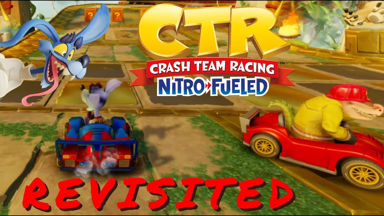 Crash Team Racing Nitro Fueled Ep. 53 w/Umbrabear & RetroKotori