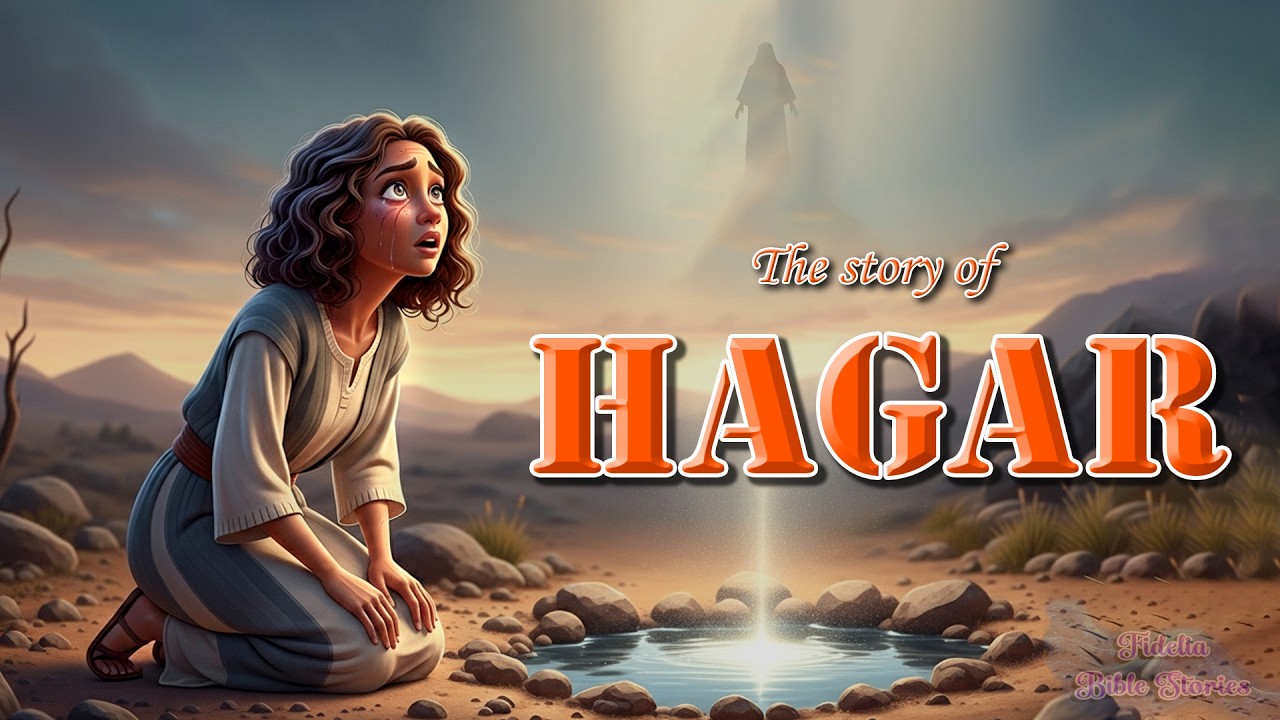 The Story of Hagar: A Broken Heart and God’s Mercy | Animated Bible Story