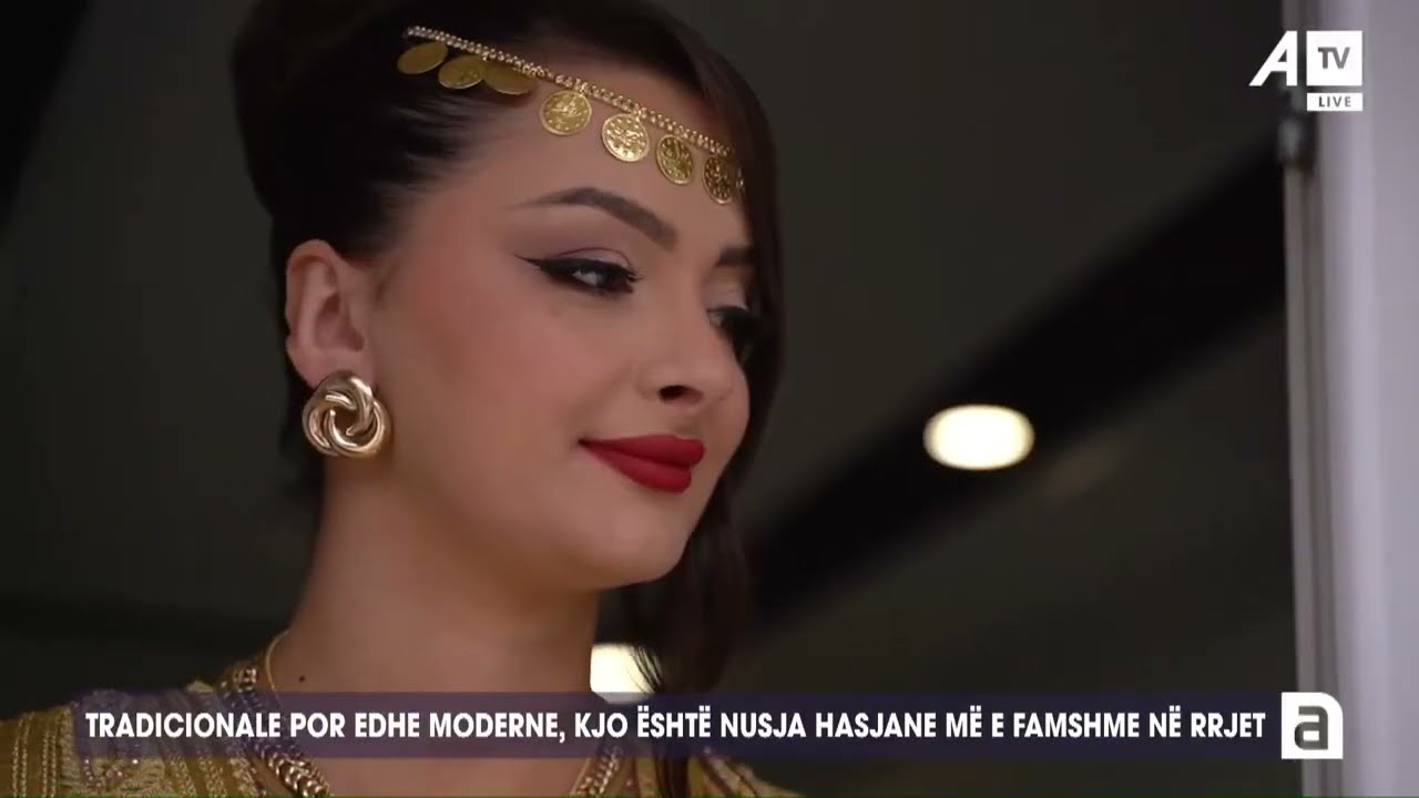 “Nusja Hasjane që po bën namin në rrjet – Tradicionalja që sfidon modernen!”