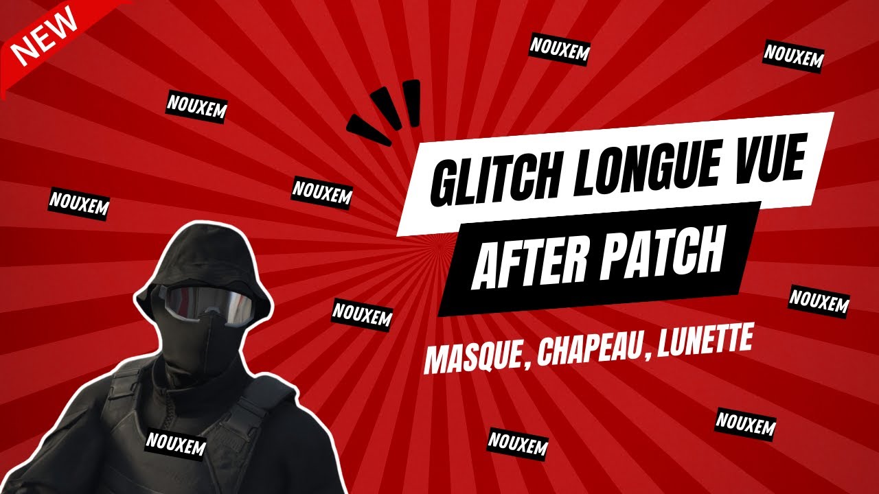 🔥 GLITCH |  FUSIONNER ➜ UN MASQUE AVEC UN CHAPEAU ET DES LUNETTES SUR GTA ONLINE ! 1.70 ✅