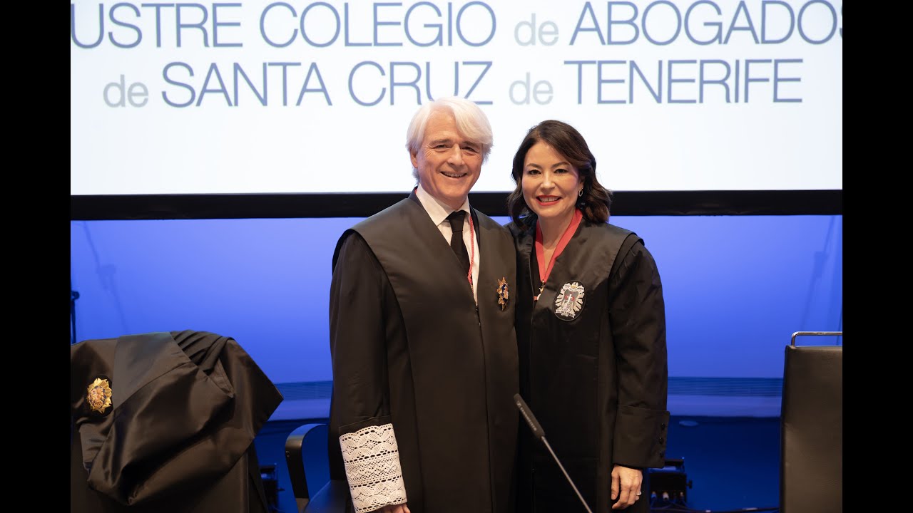 Solemne acto de la toma de posesión de Mila Pacheco y su nueva Junta de Gobierno del ICATF
