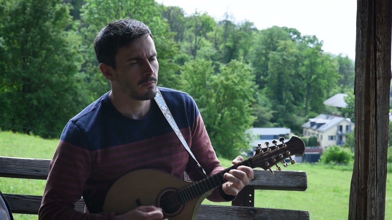 Behind The Haystack - Mandolin.