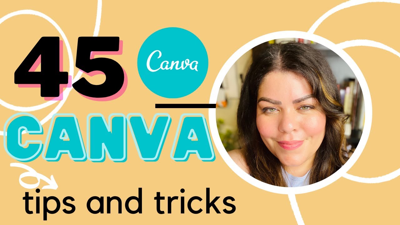 45 Canva Tips & Tricks | Canva Tips for Beginners | Tutorial Canva