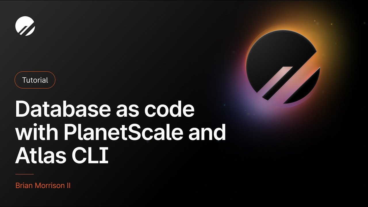 Database as code with PlanetScale and Atlas CLI