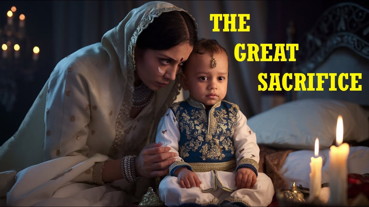 The Great Sacrifice | Animated Summary in English and Hindi |Class 8 English | महान बलिदान