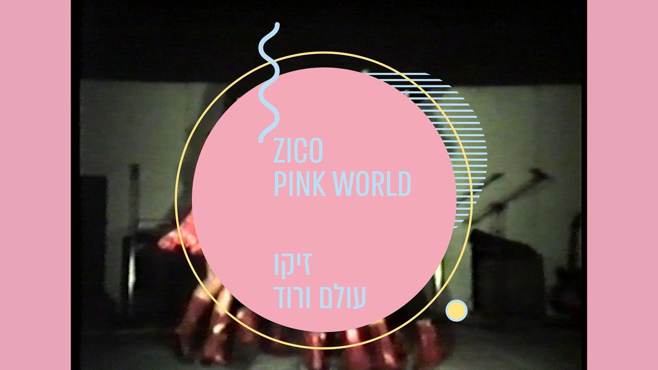 ZICO - Pink World (Early Charlie Megira cover) | (Official Music Video)
