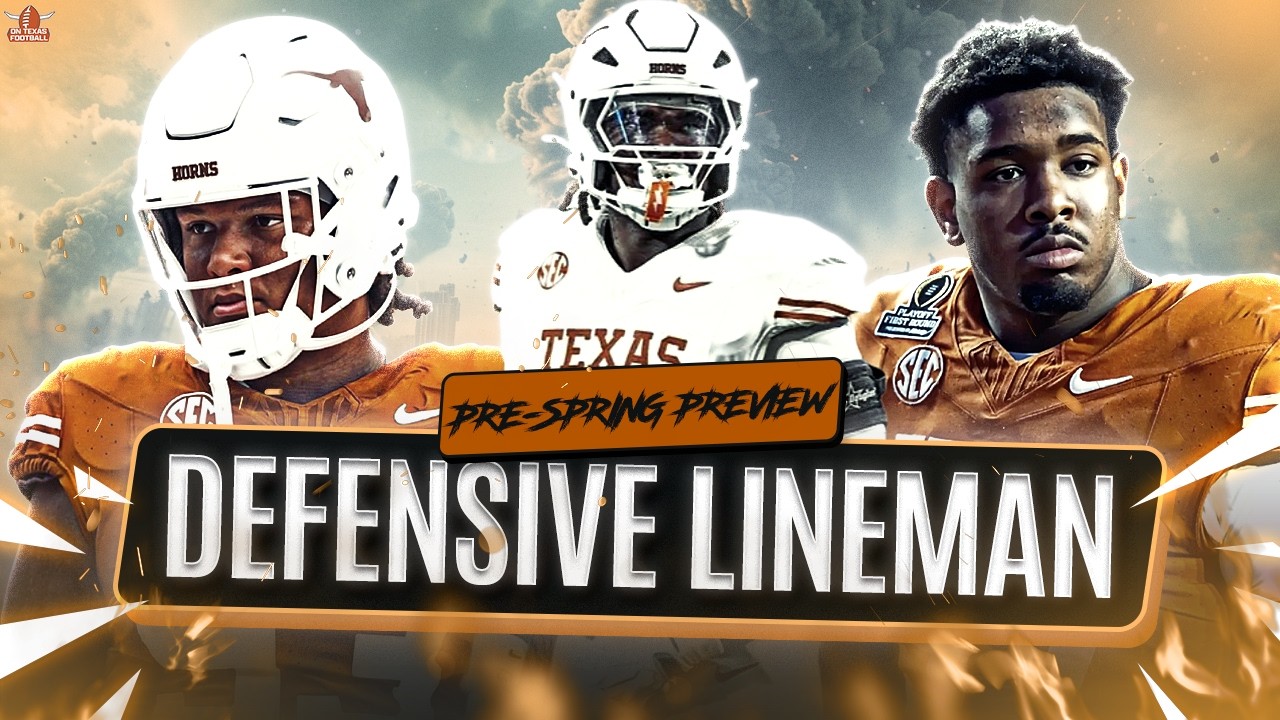 Longhorns DL Room Talent Check | What's Next?
