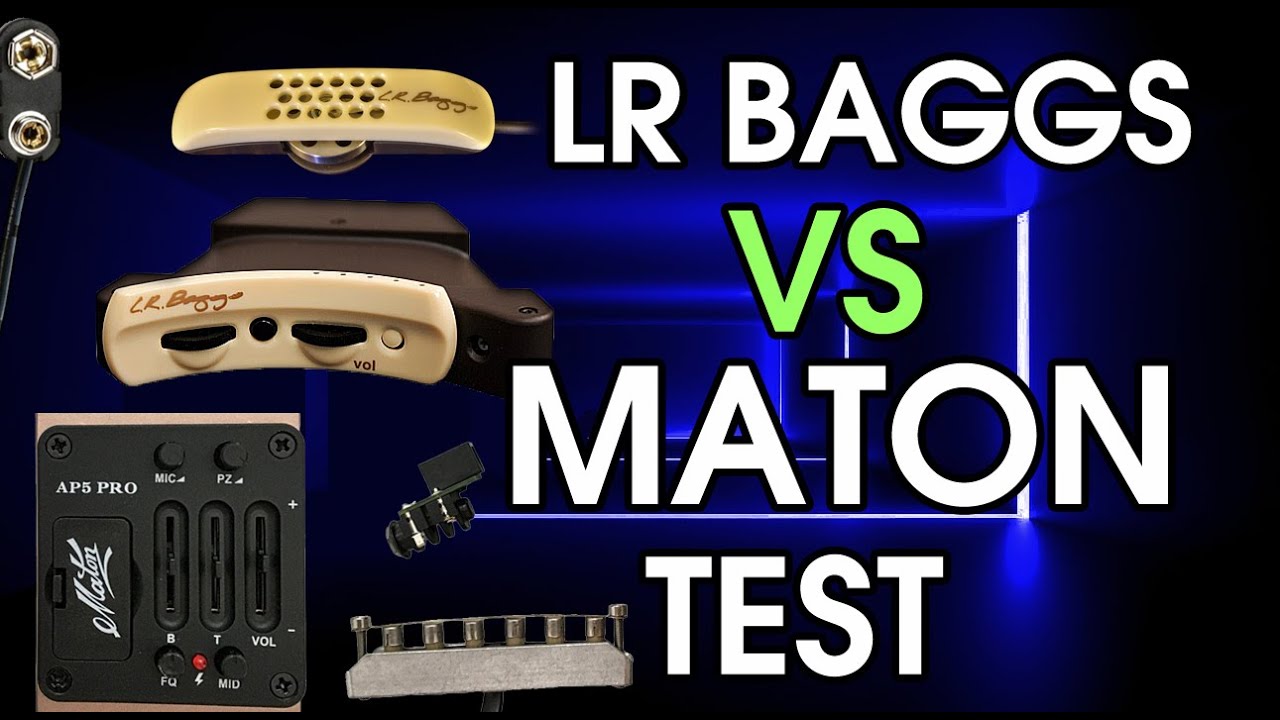 Maton AP5 pro vs LR Baggs Anthem