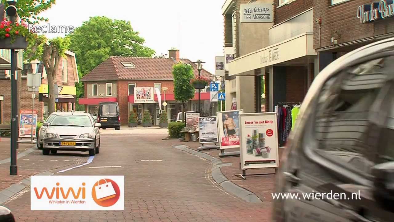 Winkelen in Wierden