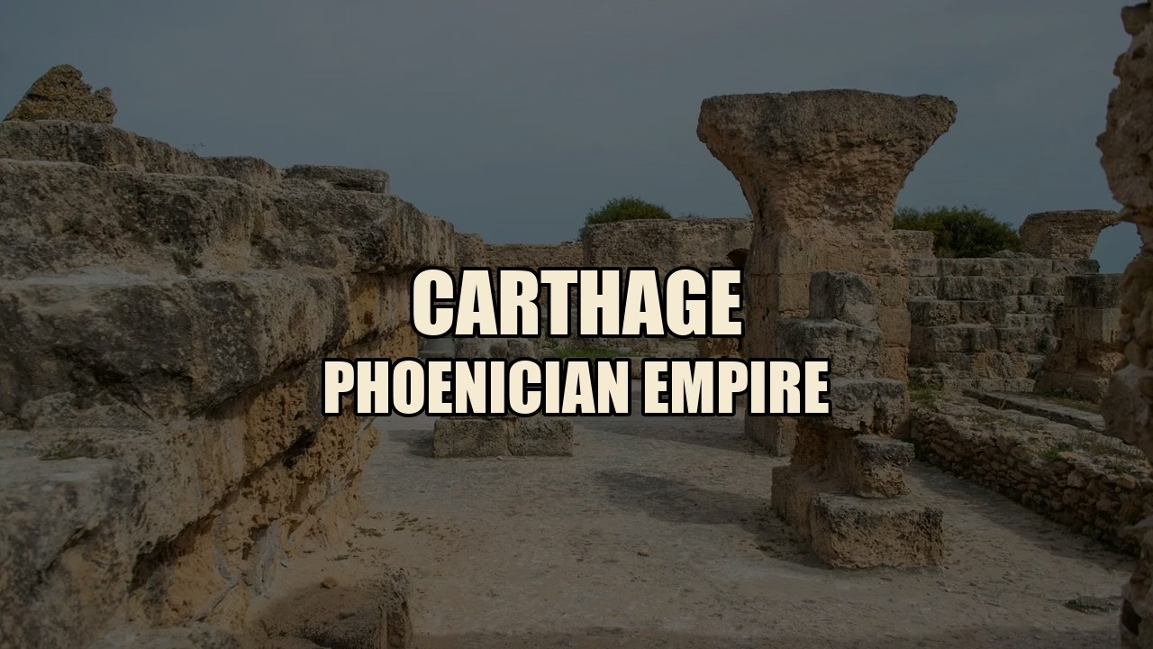 Carthage at Night | Ancient Phoenician Horror Ambient | 3 Hours | Liminal Archives