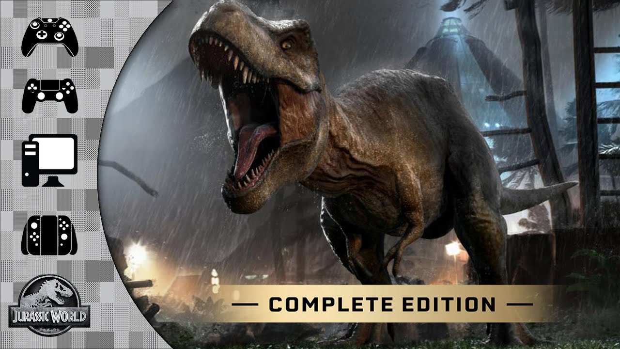 JWE COMPLETE EDITION - NINTENDO SWITCH Review Discussion | Life Found a Way [2020]