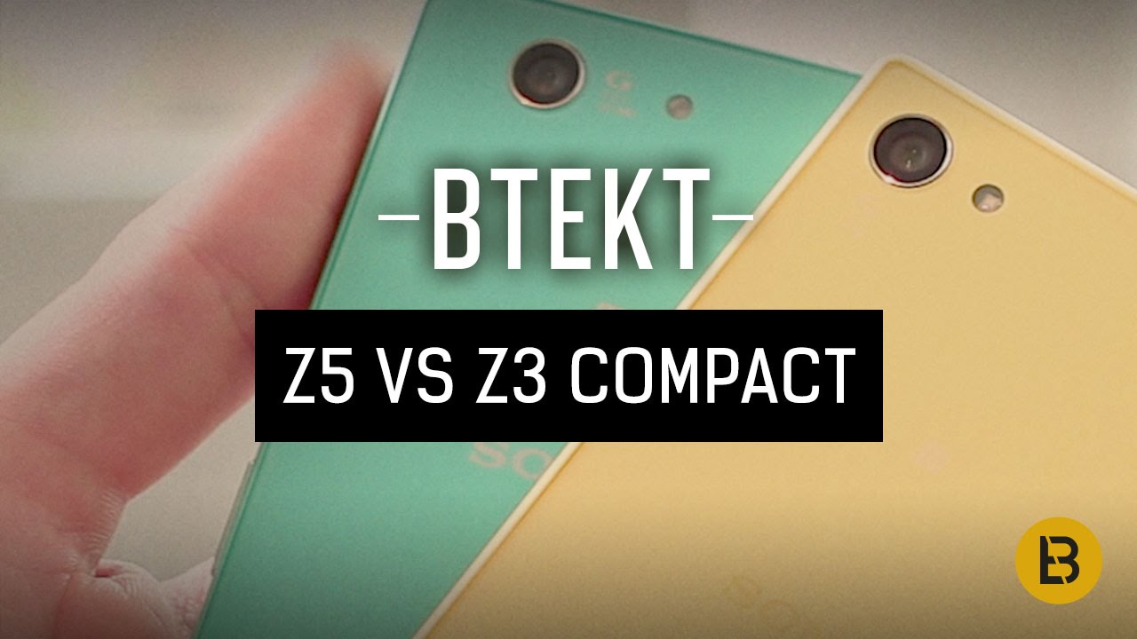 Sony Xperia Z5 Compact vs Z3 Compact - IFA 2015