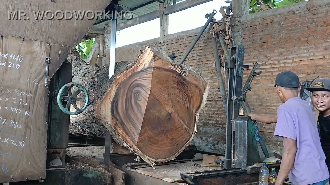 The Best Sawmill Settings for Optimal Wood Cutting